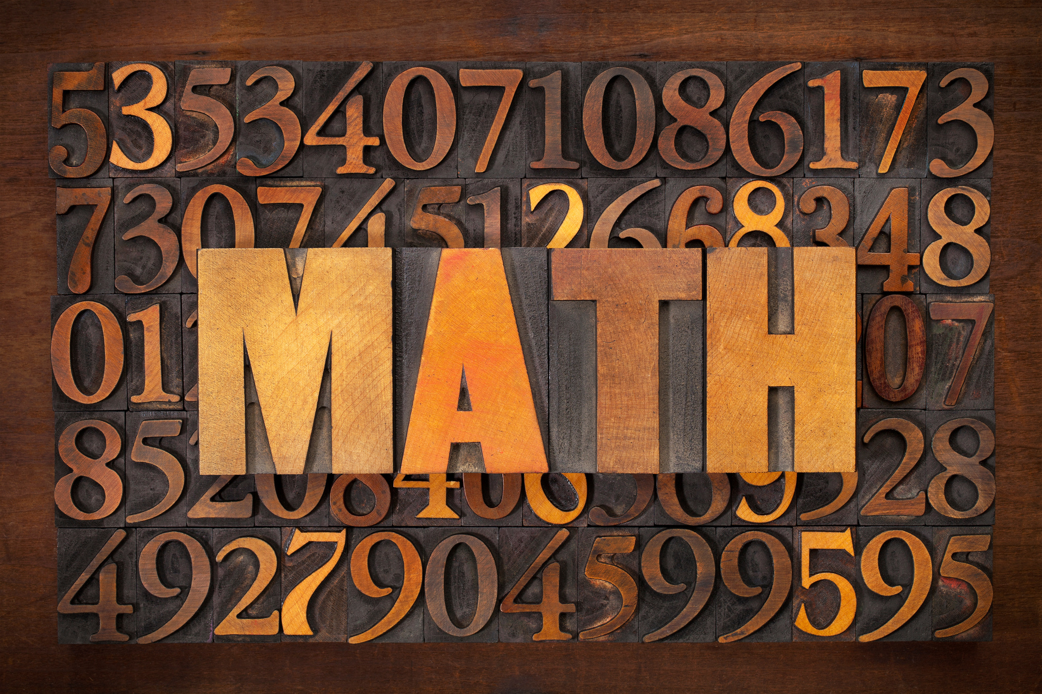 math (mathematics) word